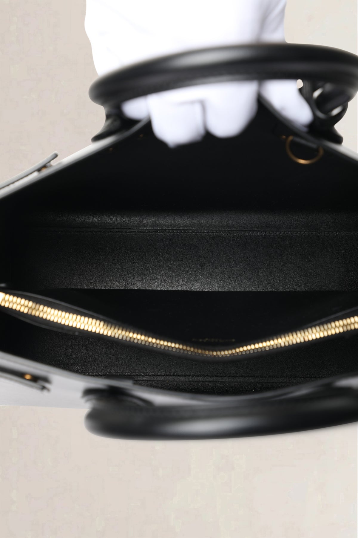 Saint Laurent Black Sac de Jour Small Crossbody Bag