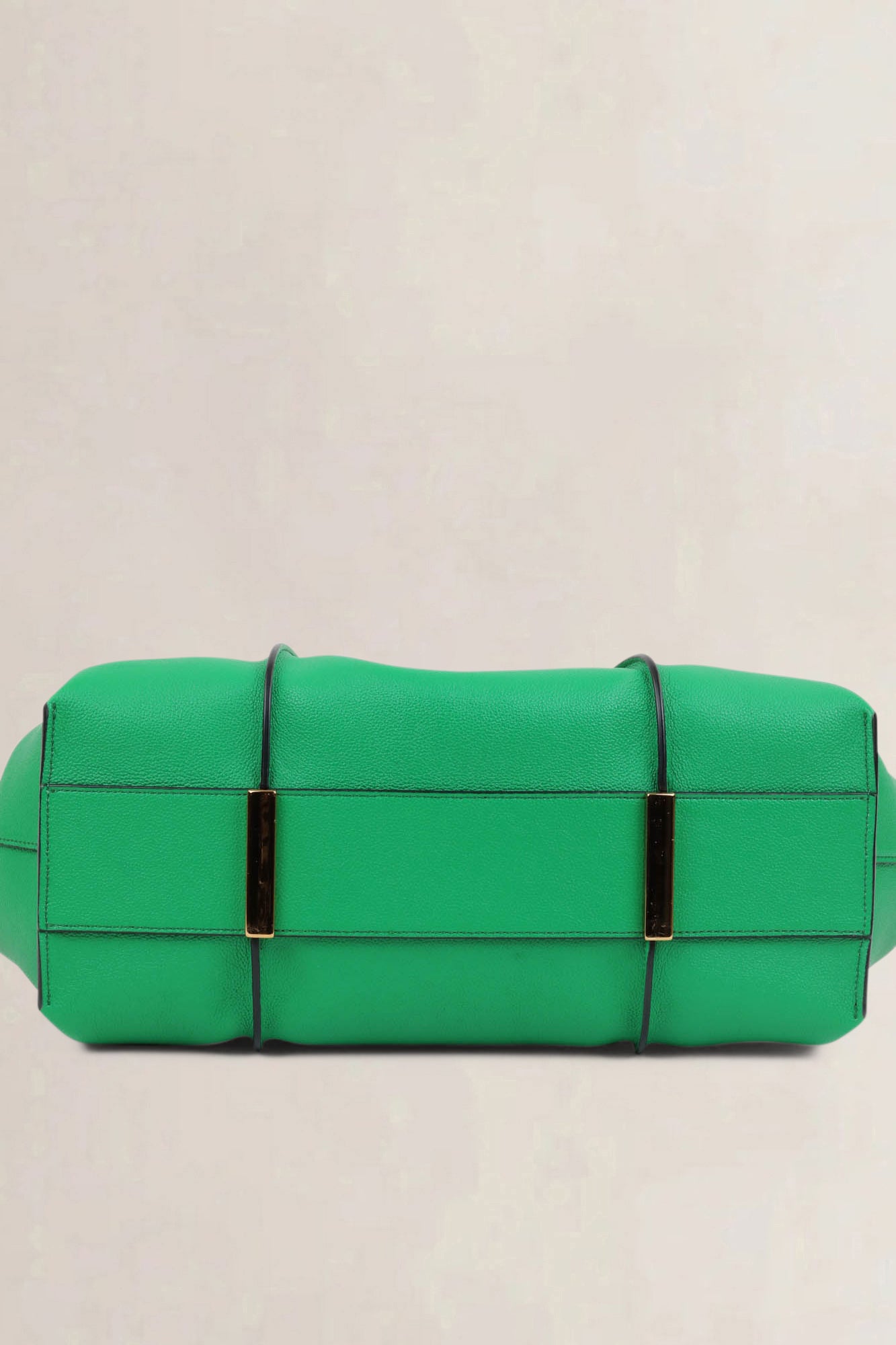 Tod's Green T Timeless Medium Shoulder Bag