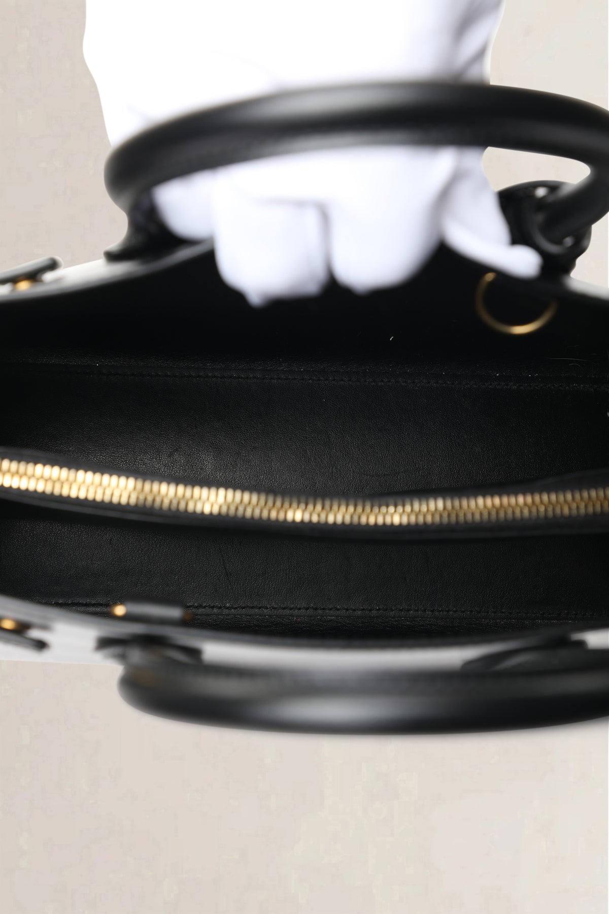 Saint Laurent Black Sac de Jour Baby Crossbody Bag