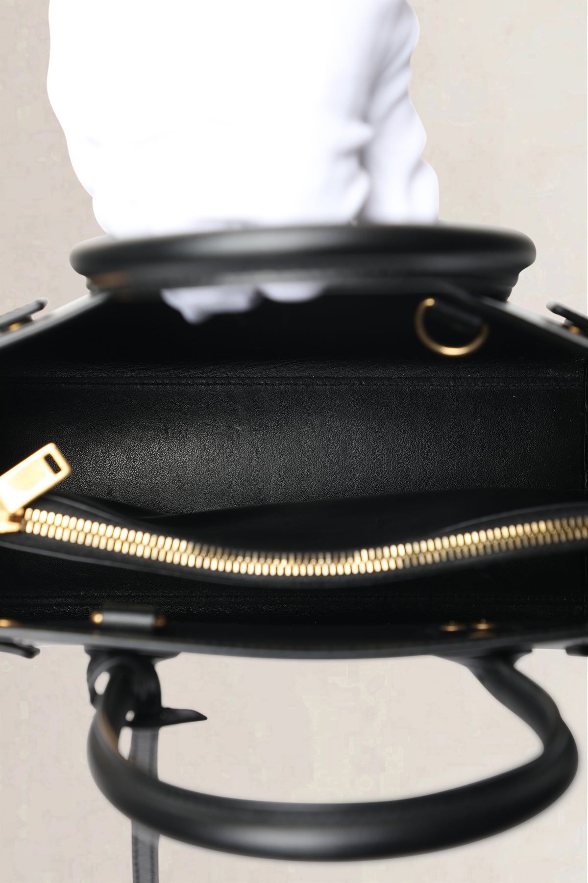 Saint Laurent Black Sac de Jour Baby Crossbody Bag