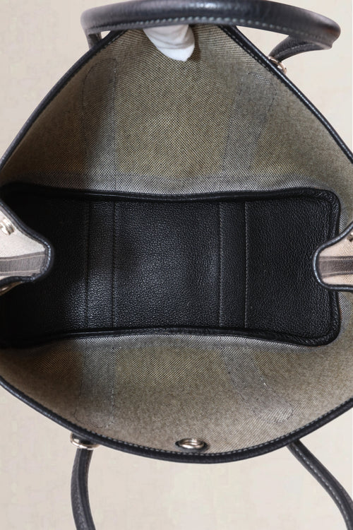 Hermès Grey Garden Party 30 Top Handle Bag