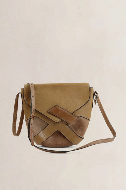 Delvaux Brown Desavroye Crossbody Bag