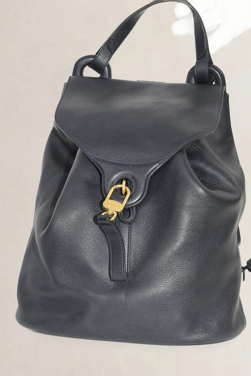 Delvaux Blue Soleil Backpack