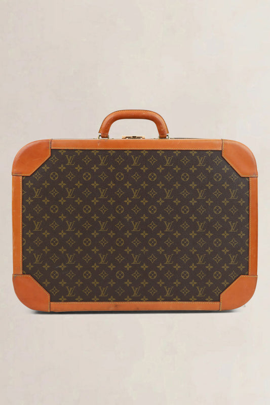 Louis Vuitton 60 Stratos Monogram Vintage Suitcase