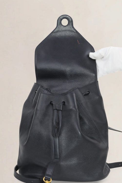 Delvaux Blue Soleil Backpack