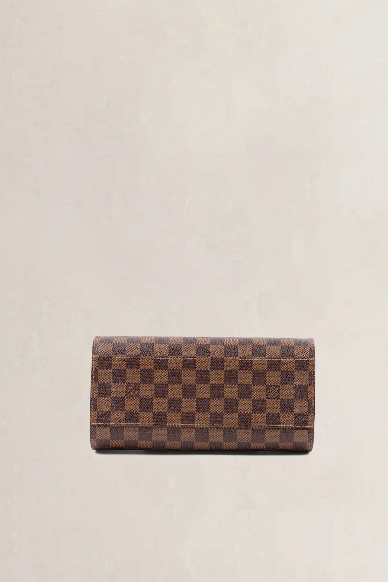 Louis Vuitton Damier Ebene Triana Top Handle Bag