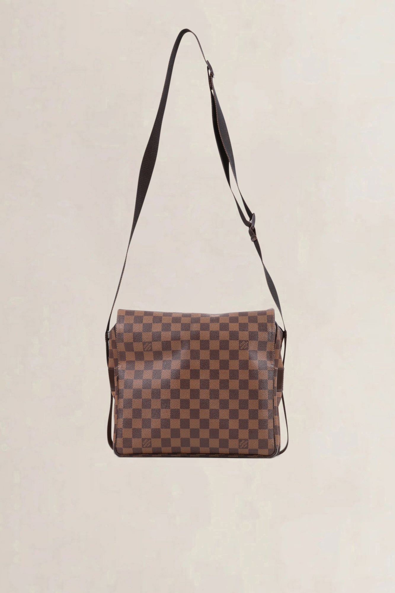 Louis Vuitton Damier Ebene Naviglio Crossbody Bag