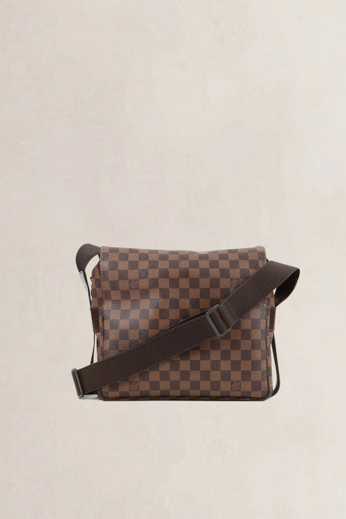 Louis Vuitton Damier Ebene Naviglio Crossbody Bag