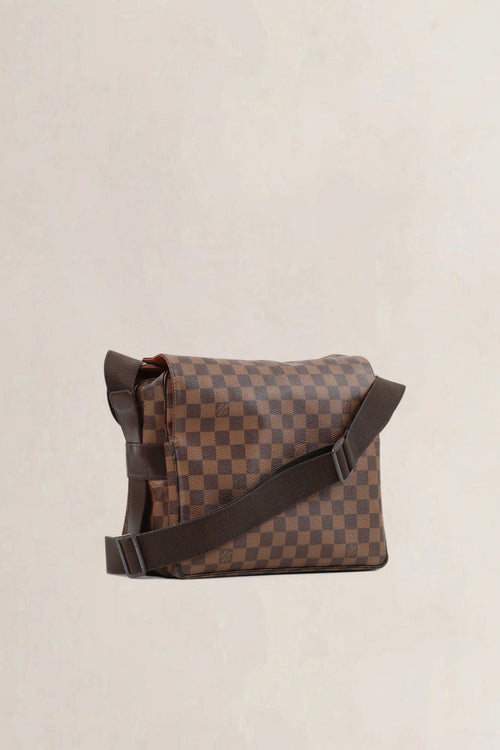Louis Vuitton Damier Ebene Naviglio Crossbody Bag