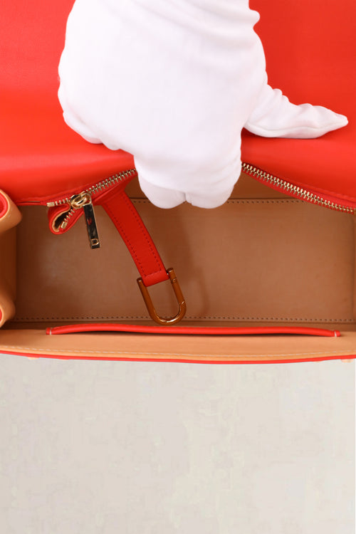 Delvaux Piment Tempête Calf Souple MM Crossbody Bag