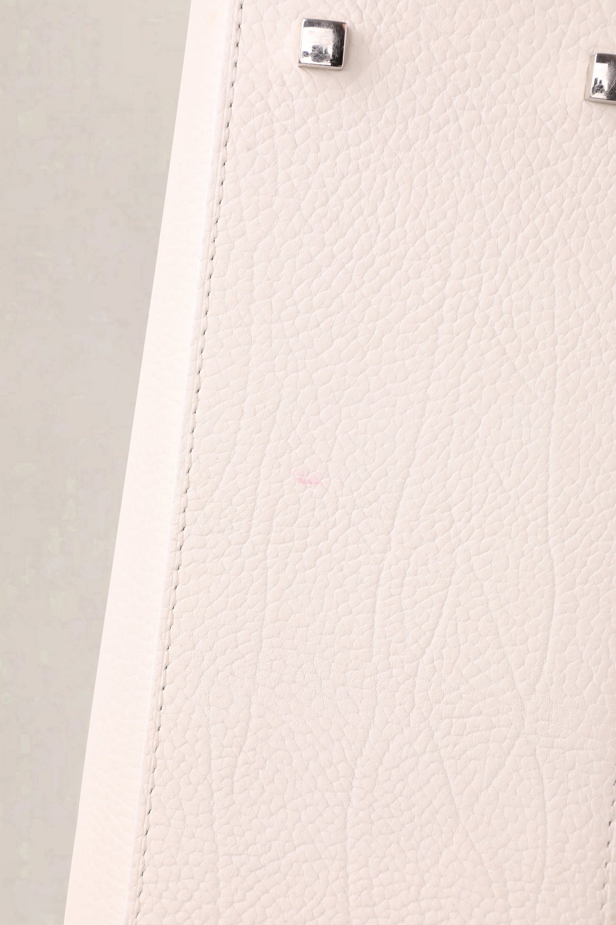 Delvaux White Tempête Frame MM Crossbody Bag