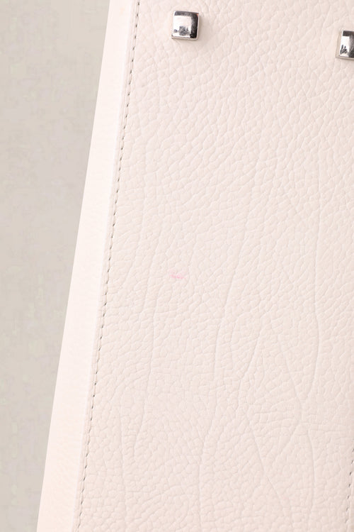 Delvaux White Tempête Frame MM Crossbody Bag