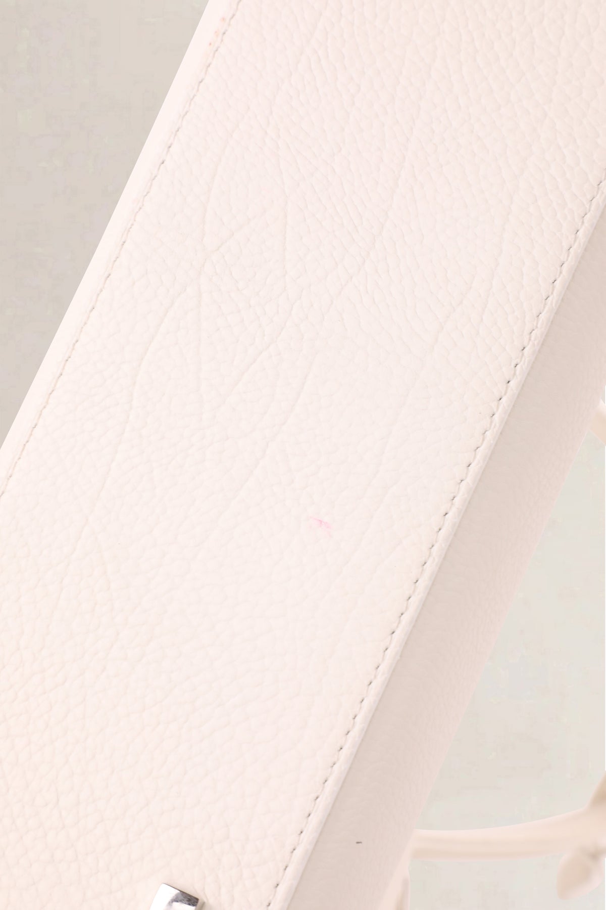 Delvaux White Tempête Frame MM Crossbody Bag