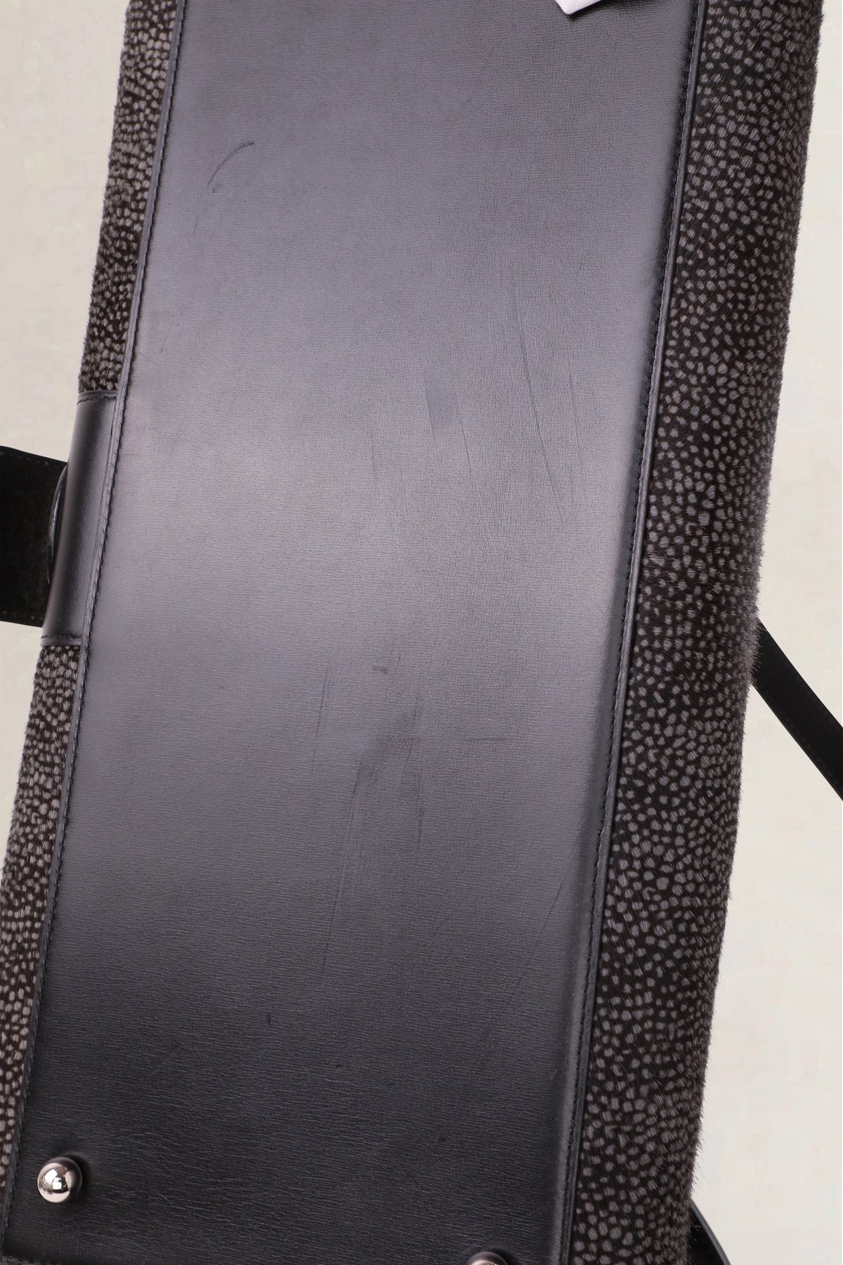 Delvaux Black Brillant East/West Crossbody Bag
