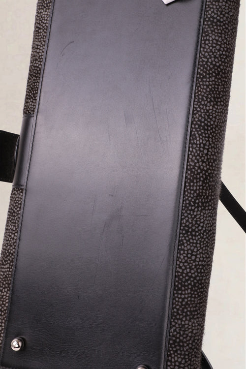 Delvaux Black Brillant East/West Crossbody Bag