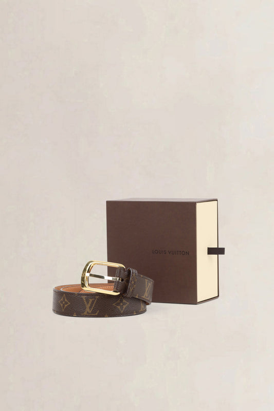 Louis Vuitton Monogram Buckle Belt