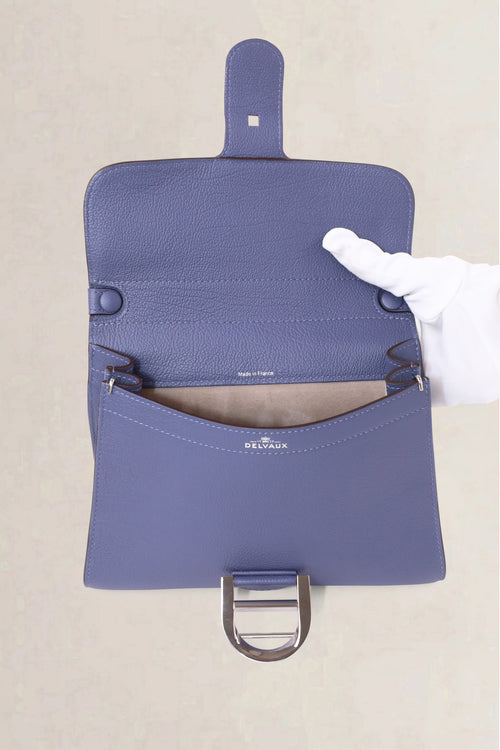 Delvaux Orage Brillant Tempo S Allure Calf Crossbody Bag