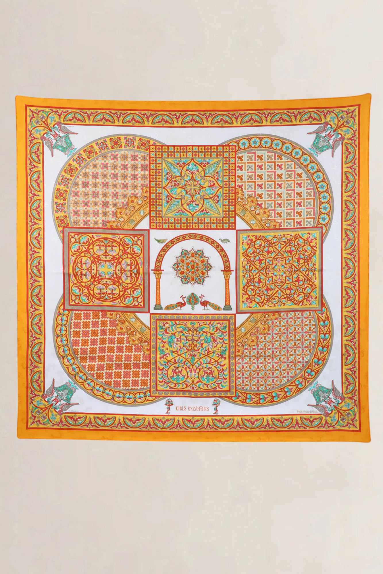 Hermès 90 Silk Carré