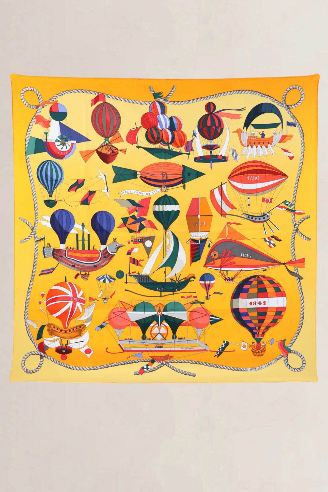 Hermès 90 Silk Carré