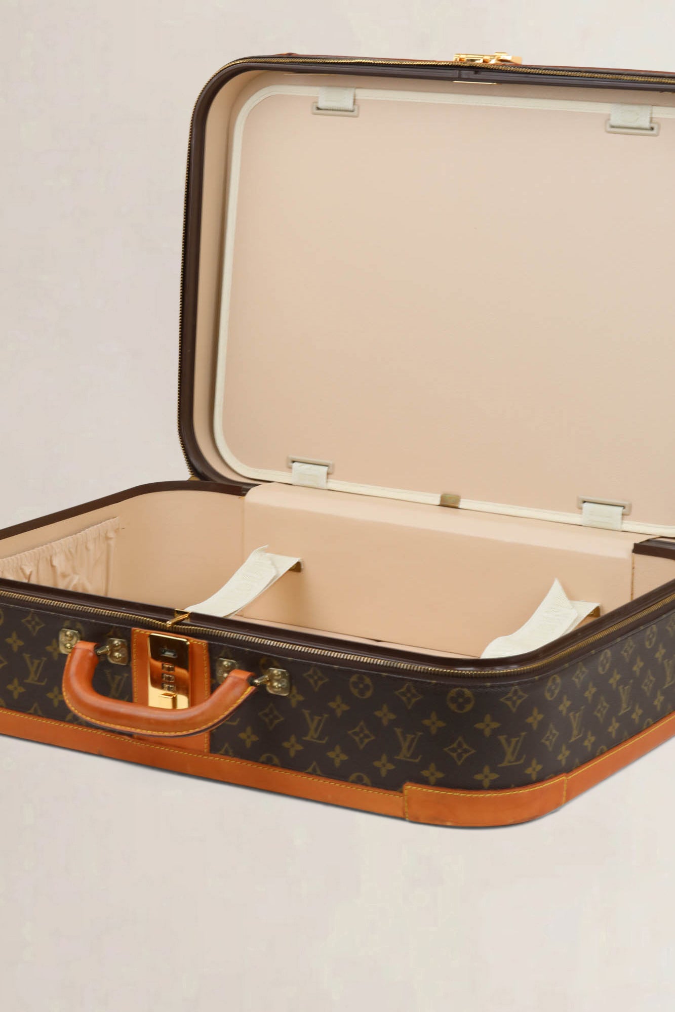 Louis Vuitton 60 Stratos Monogram Vintage Suitcase