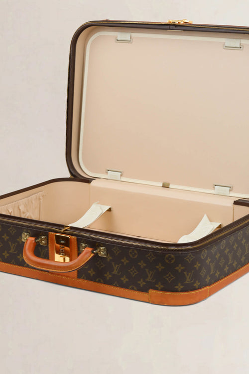 Louis Vuitton 60 Stratos Monogram Vintage Suitcase