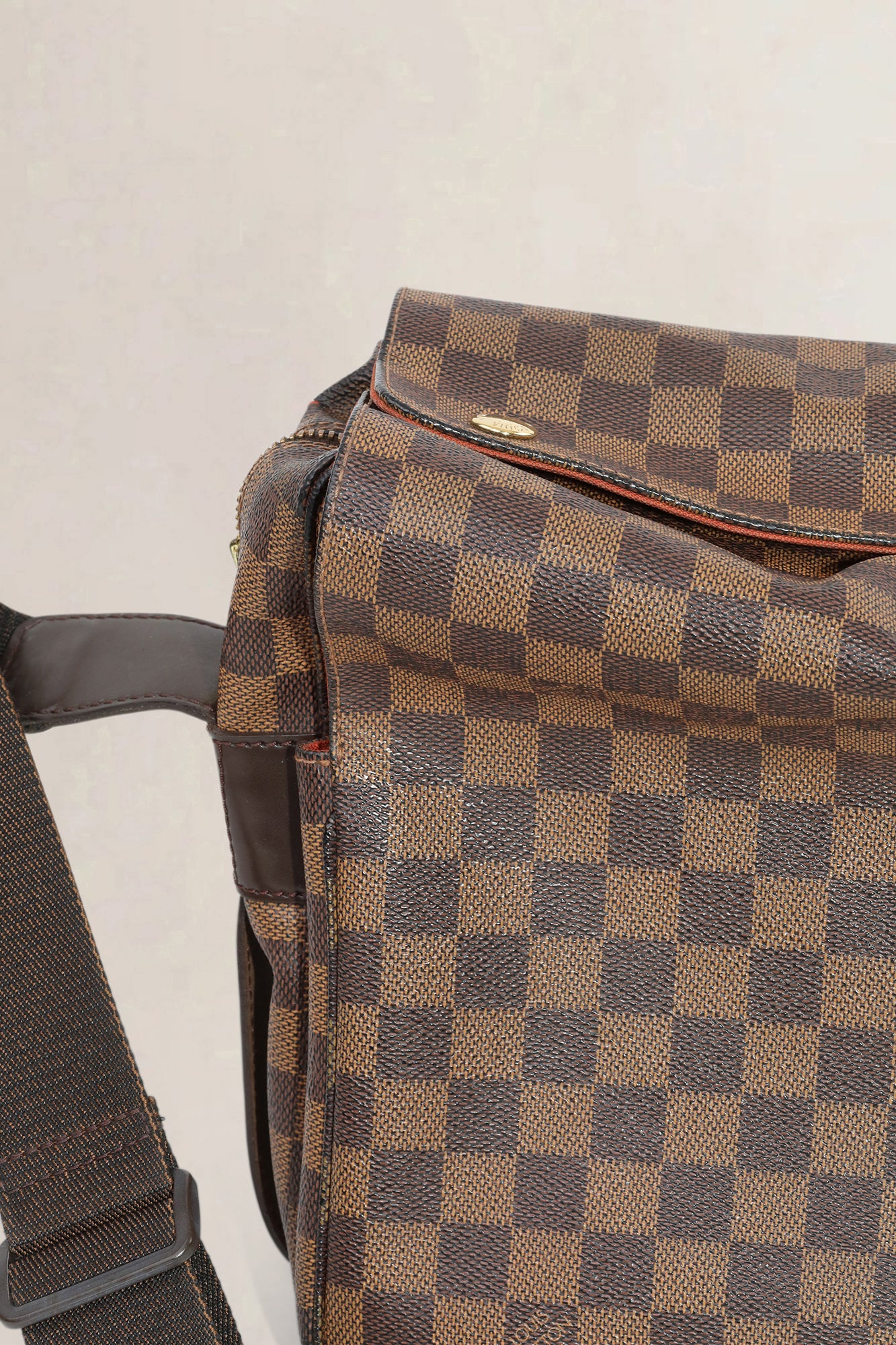 Louis Vuitton Damier Ebene Naviglio Crossbody Bag