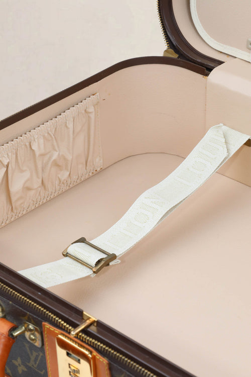 Louis Vuitton 60 Stratos Monogram Vintage Suitcase