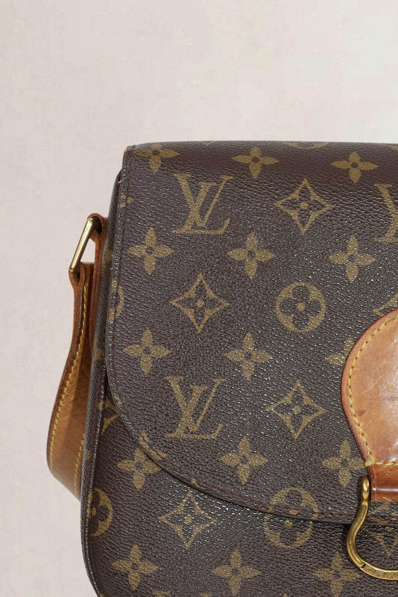 Louis Vuitton Saint Cloud GM Crossbody Bag