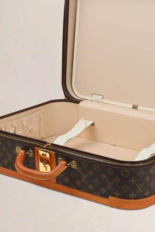Louis Vuitton 60 Stratos Monogram Vintage Suitcase