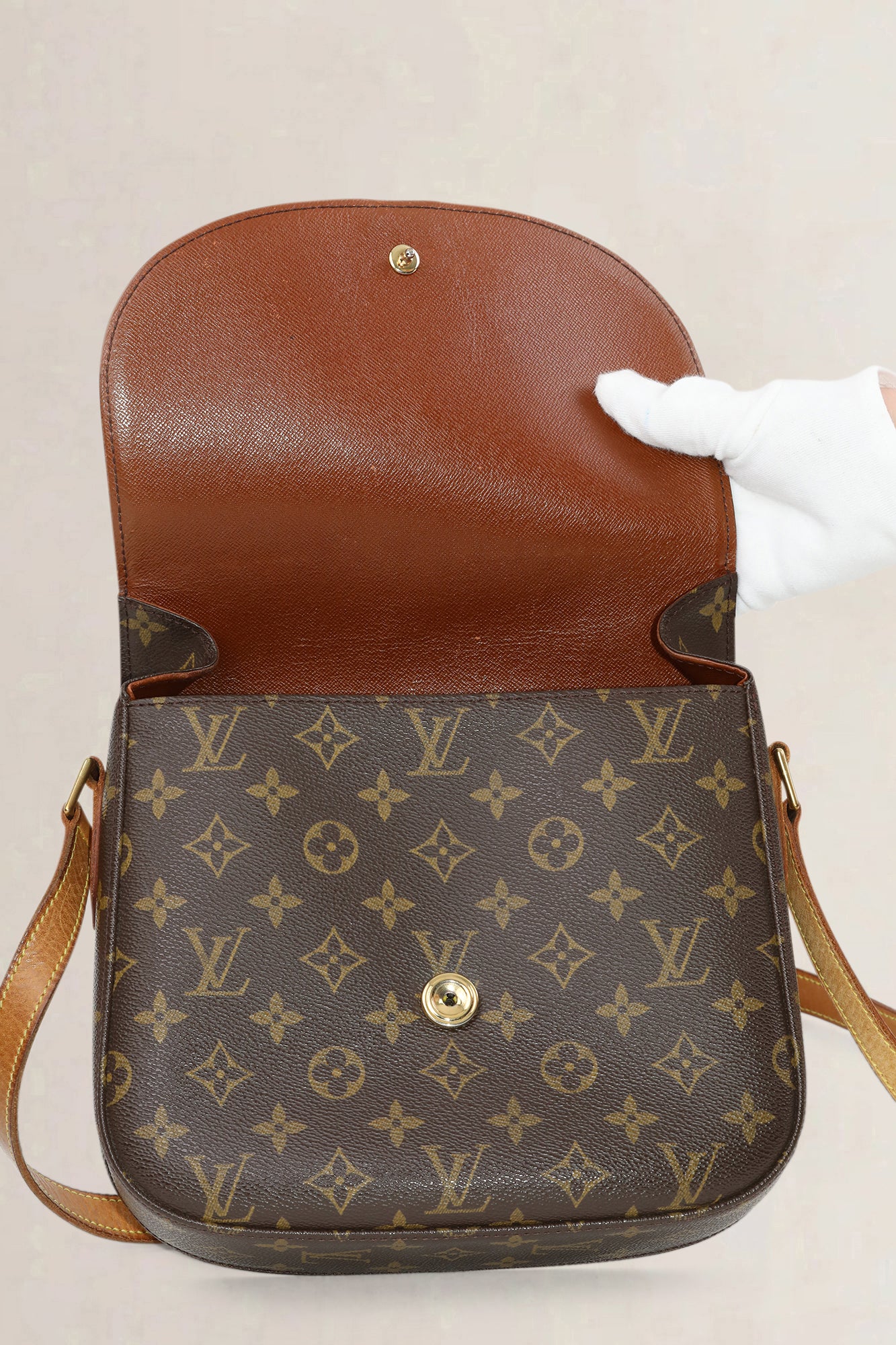 Louis Vuitton Saint Cloud GM Crossbody Bag