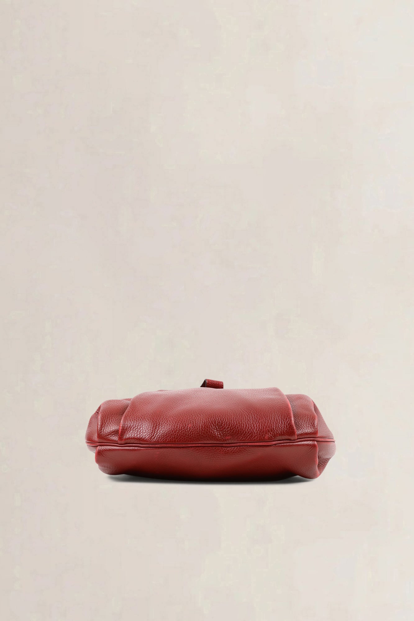 Delvaux Rosso Faust Shoulder Bag