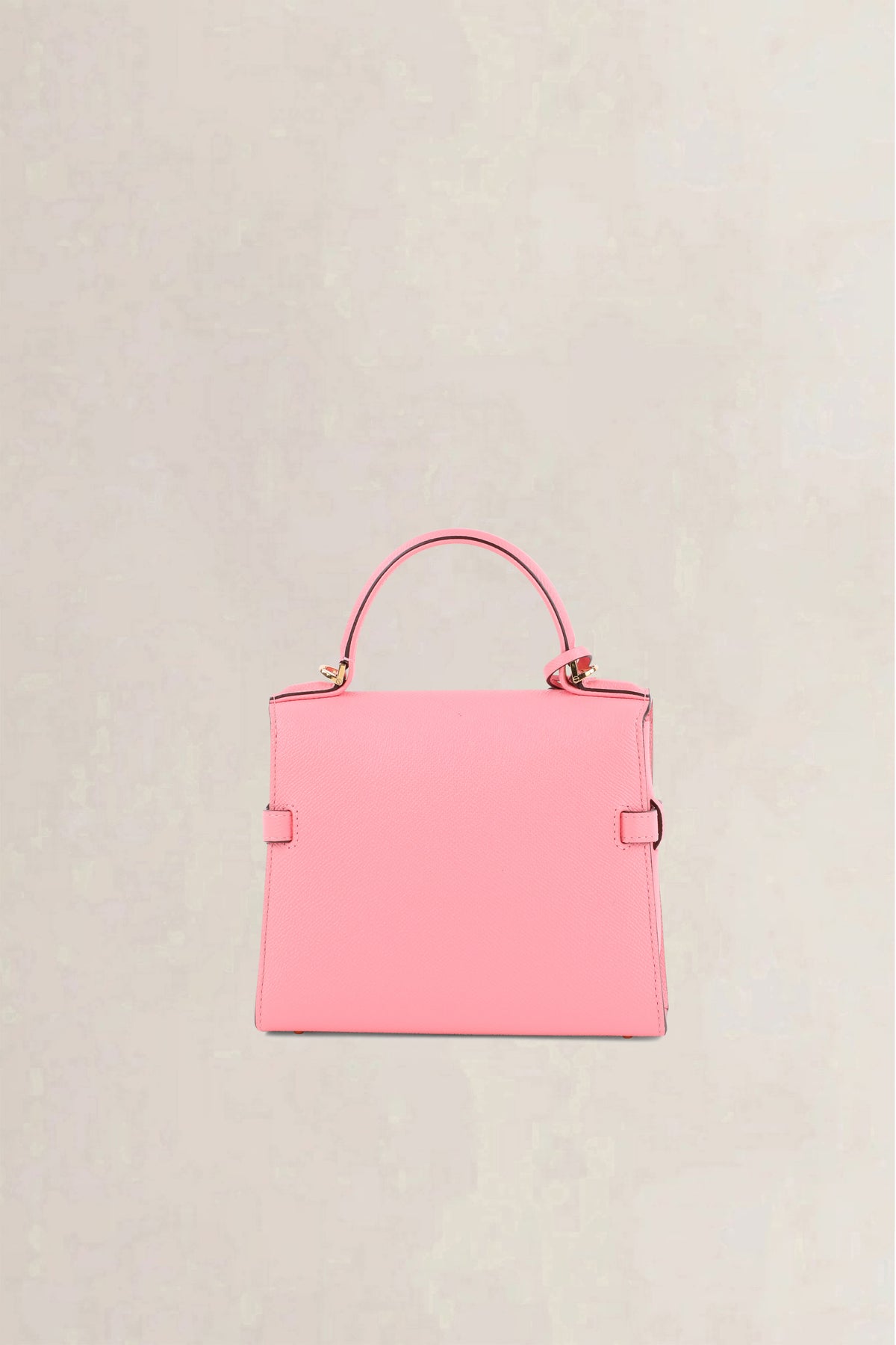 Delvaux Pink Tempête Alpina Calf Small Crossbody Bag
