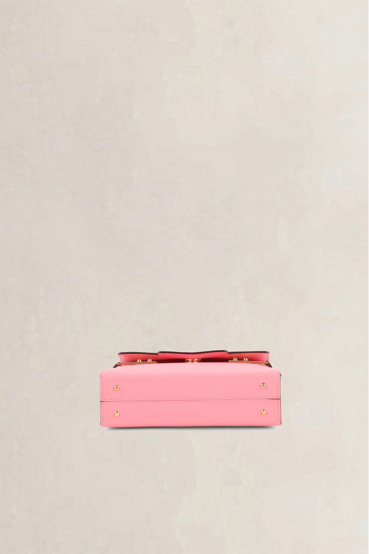 Delvaux Pink Tempête Alpina Calf Small Crossbody Bag