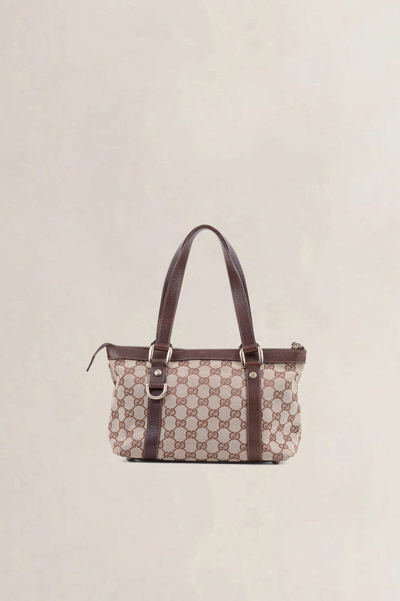 Gucci Brown Mini Abbey — preloved