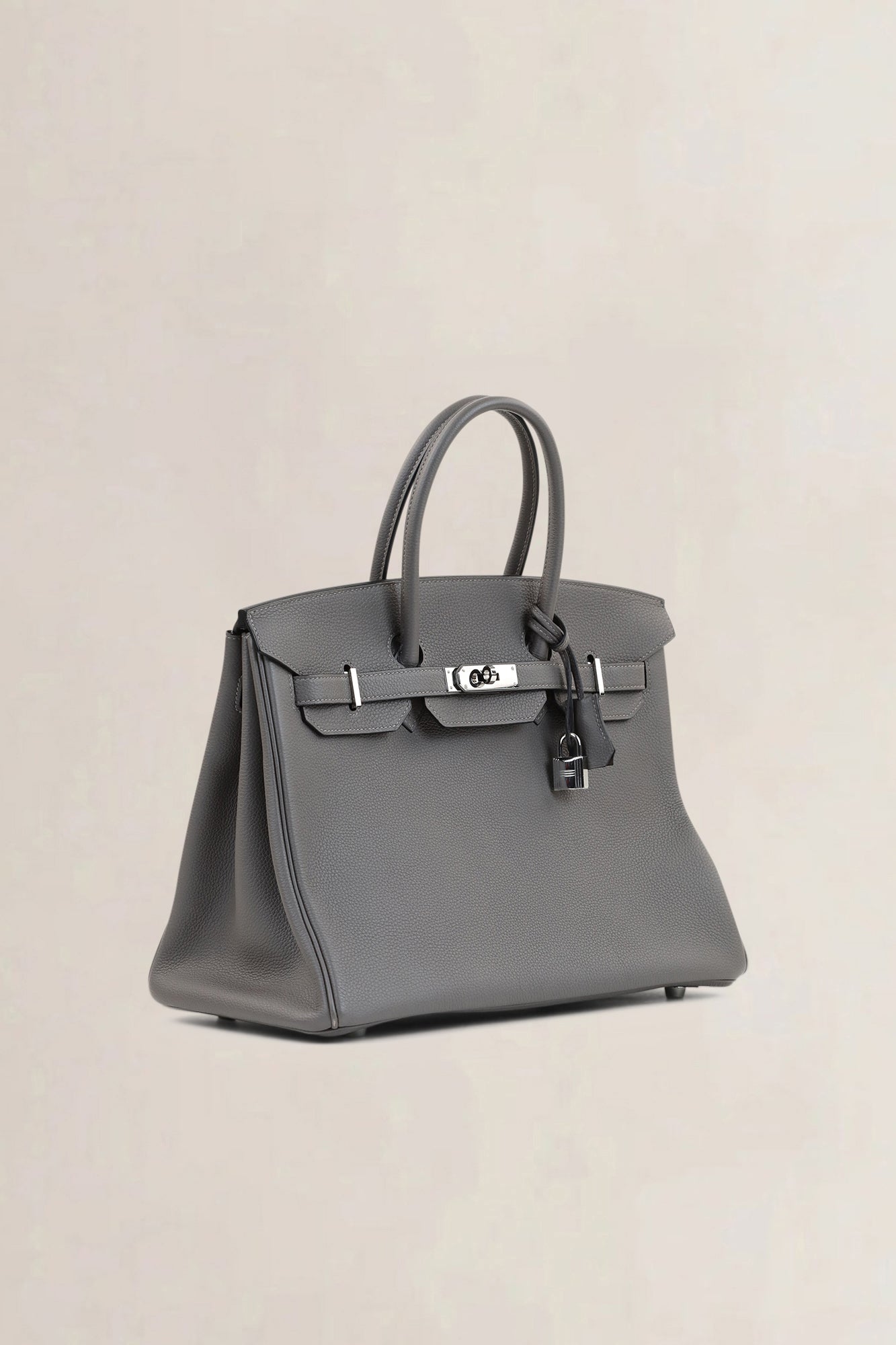 Hermès Birkin 35 Gris Etain Togo PHW
