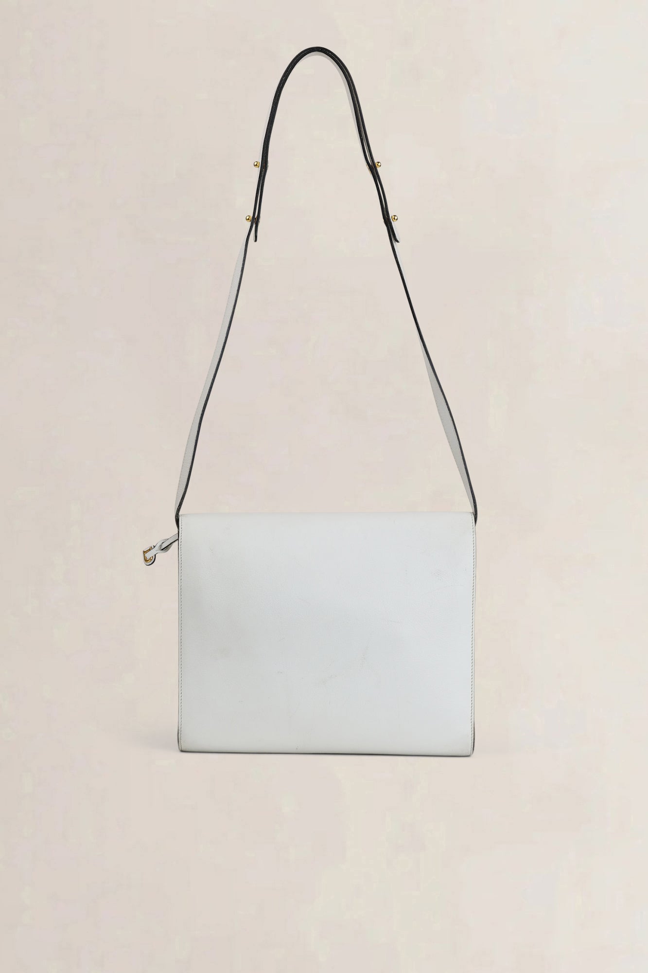 Delvaux White Romeo Crossbody Bag