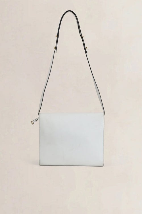 Delvaux White Romeo Crossbody Bag