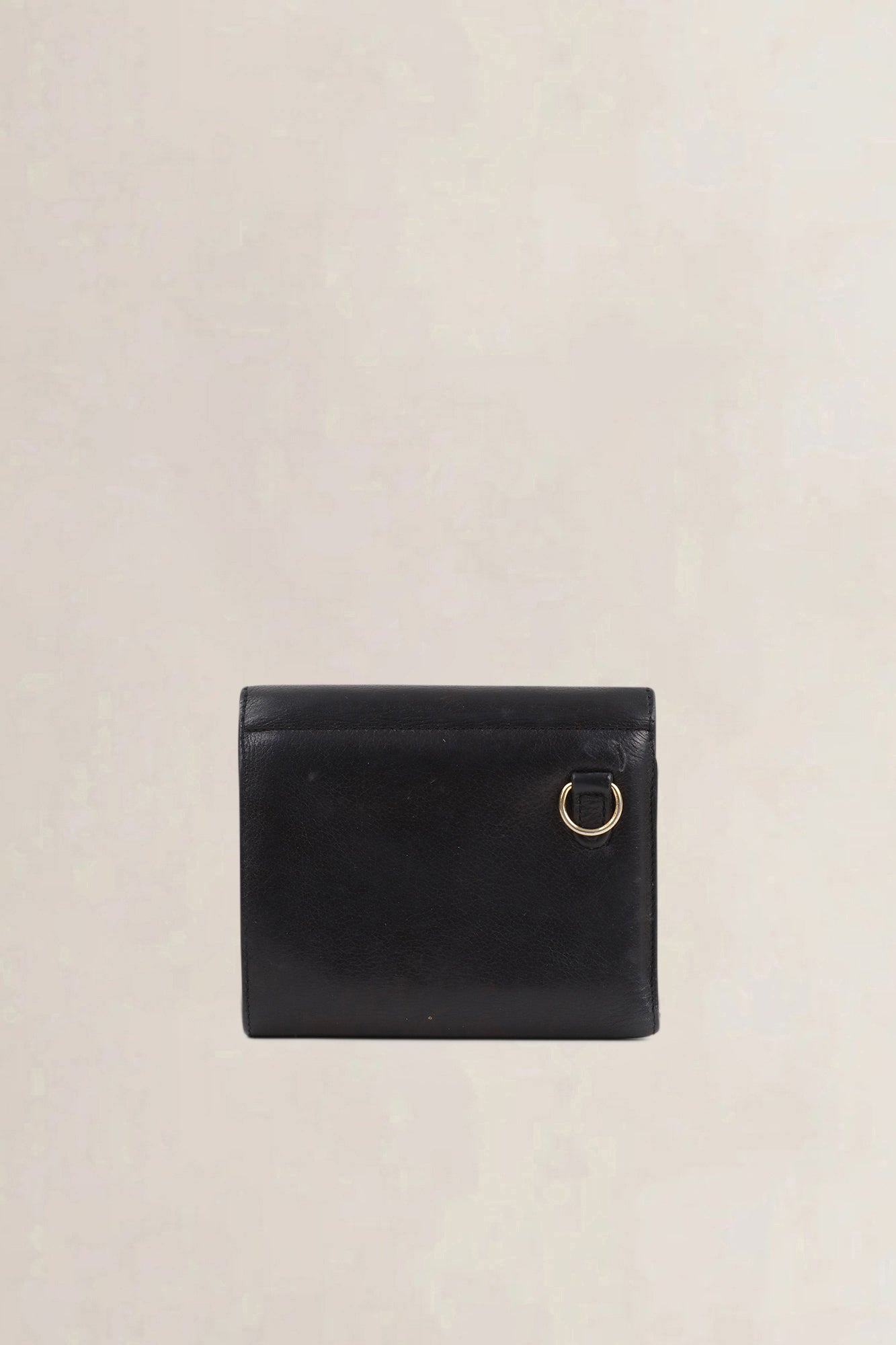 Delvaux Black Leather Wallet