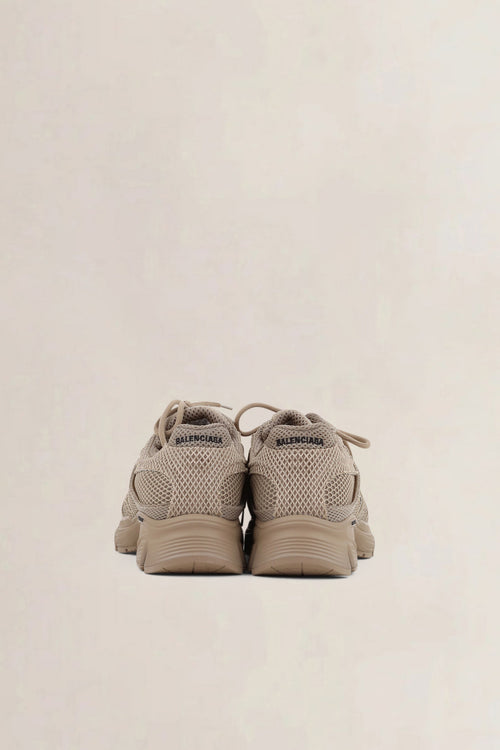 Balenciaga Brown Phantom Mesh Sneakers