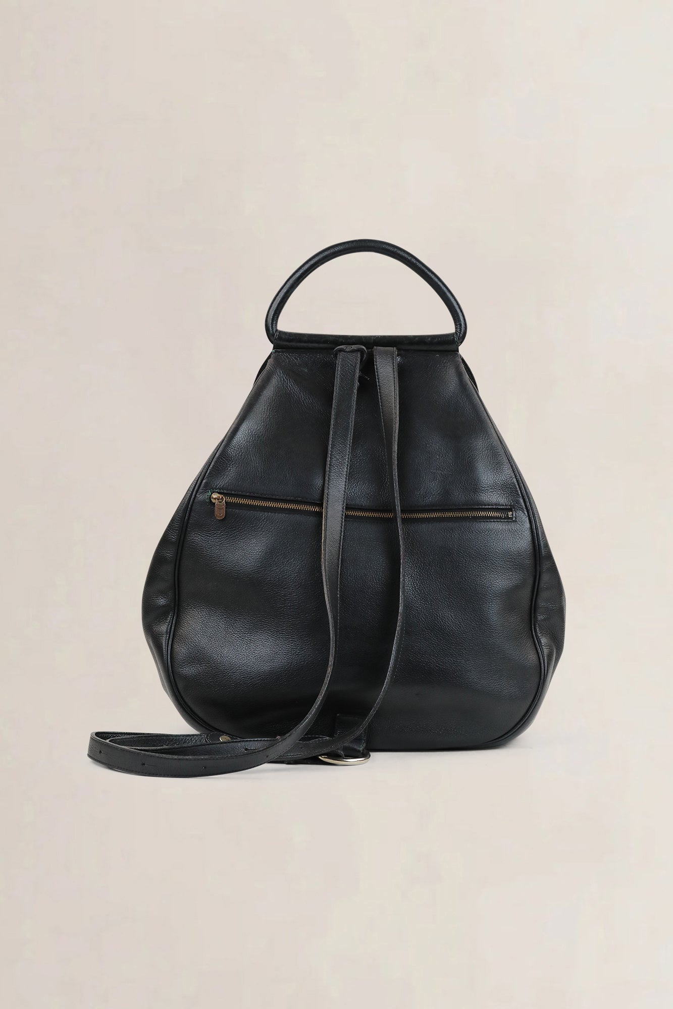 Delvaux Black Lucifer GM Backpack