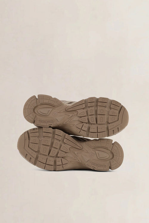 Balenciaga Brown Phantom Mesh Sneakers