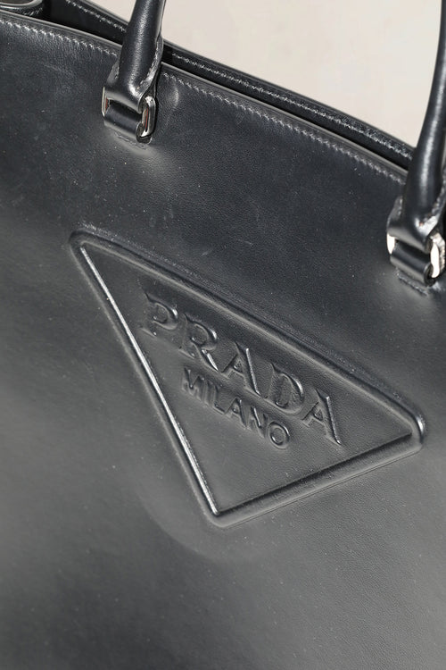 Prada Black Leather Crossbody Bag