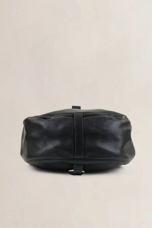 Delvaux Black Lucifer GM Backpack