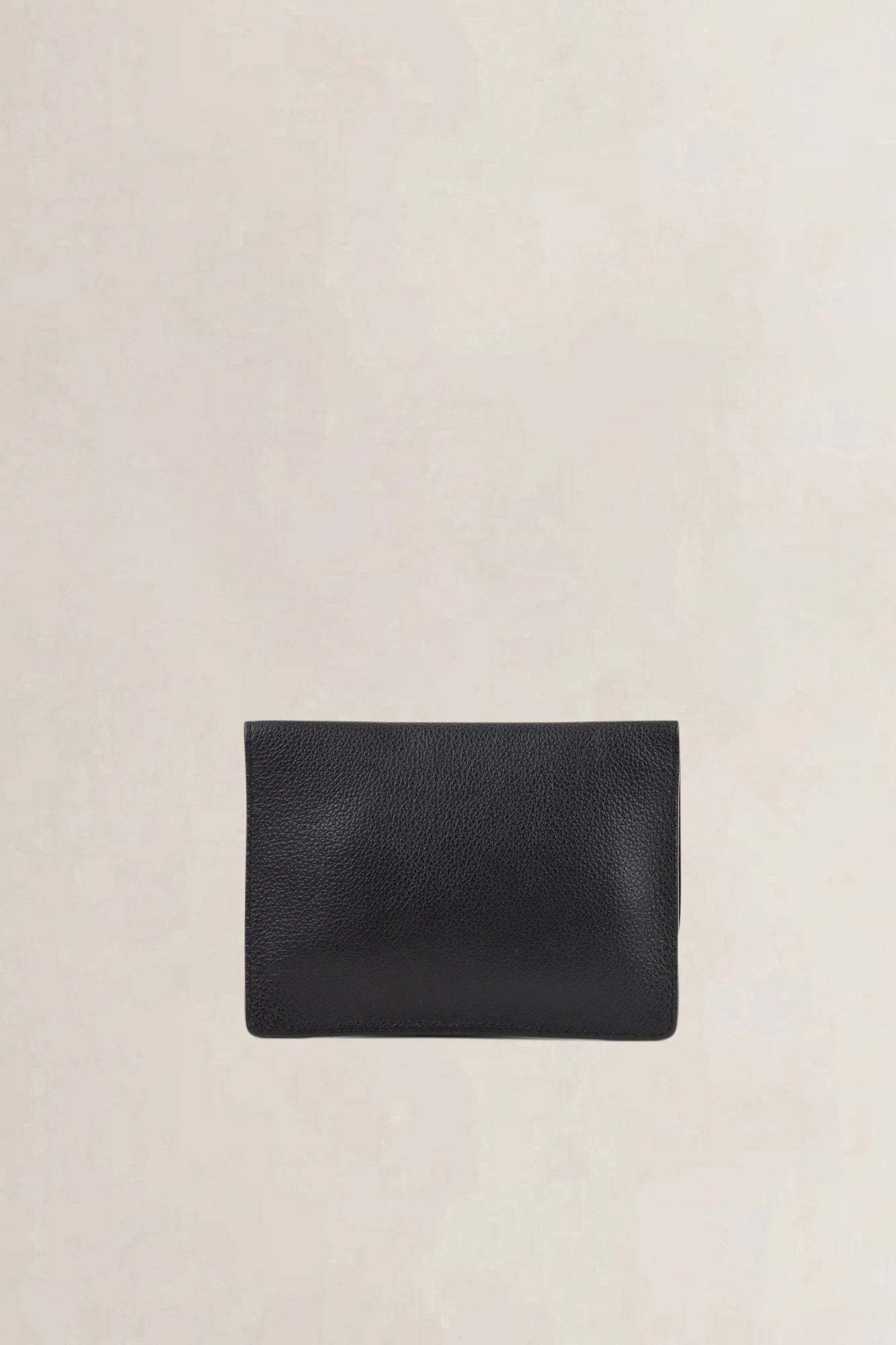 Delvaux Black Leather Wallet