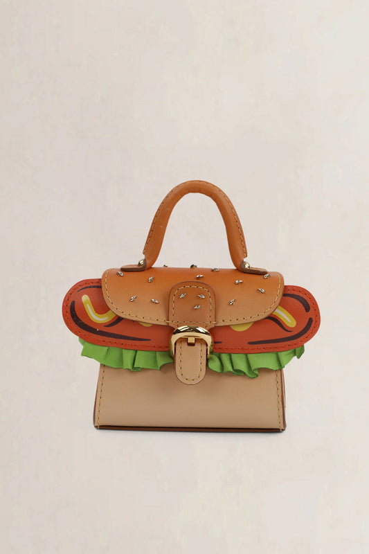 Delvaux Hot Dog Brillant Bag Charm