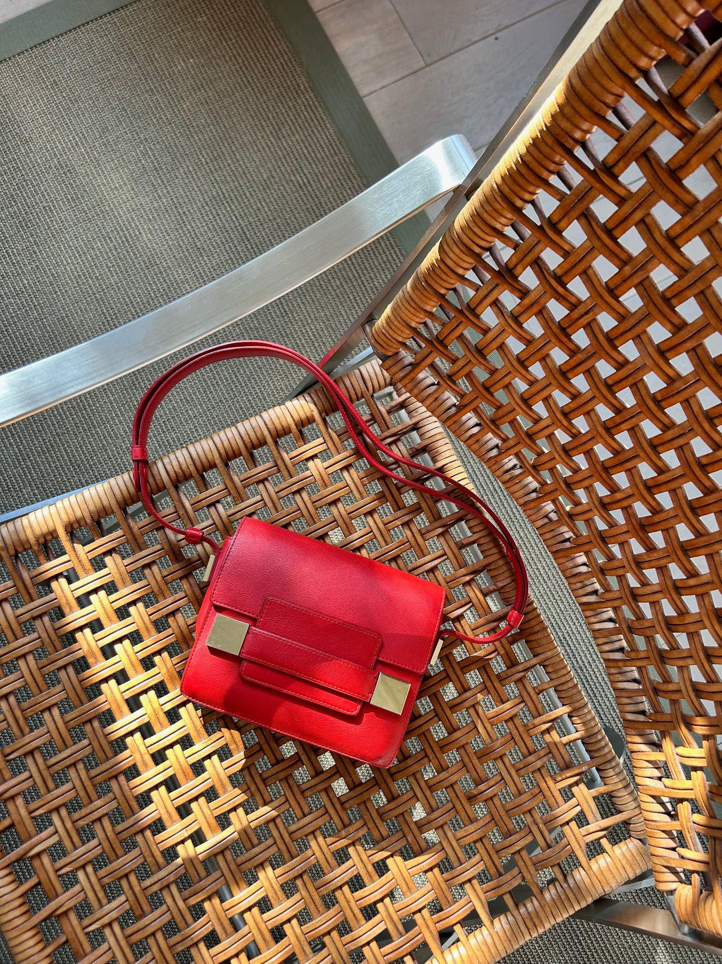 Lipstick Madame Mini Crossbody Bag