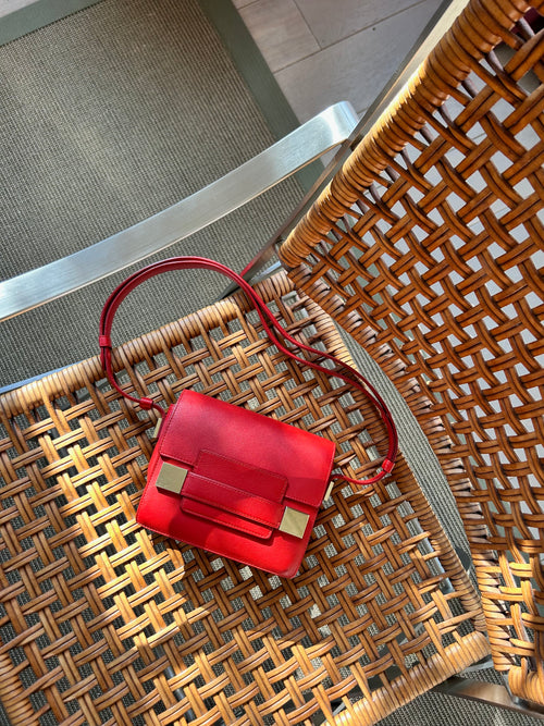 Lipstick Madame Mini Crossbody Bag