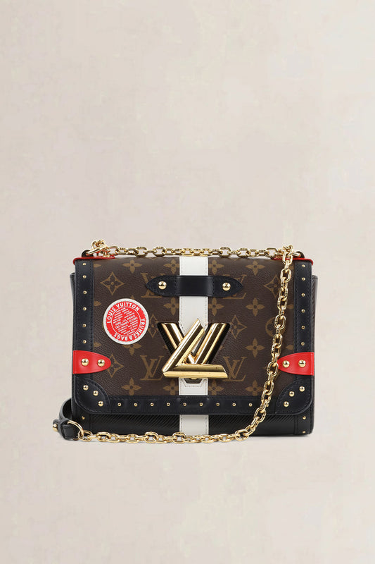 Louis Vuitton Monogram Epi Trunk-Twist MM Crossbody Bag