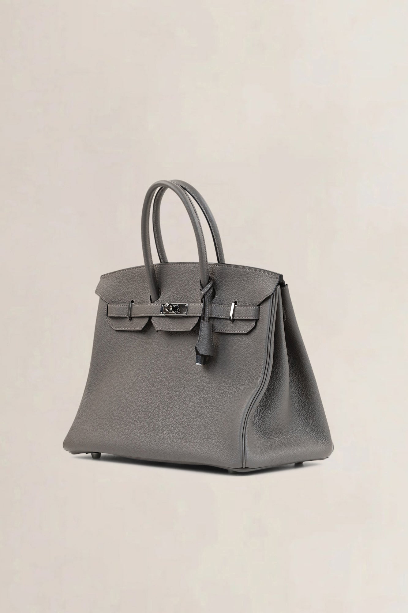 Hermès Birkin 35 Gris Etain Togo PHW