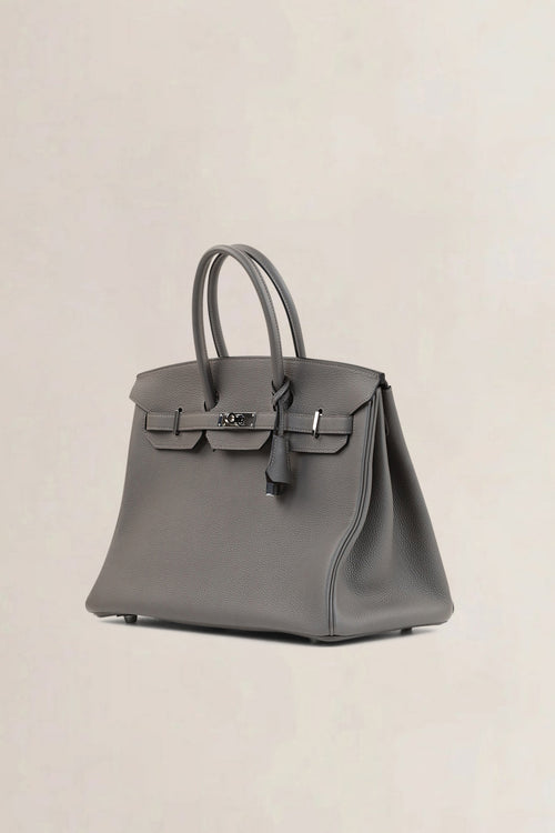 Hermès Birkin 35 Gris Etain Togo PHW